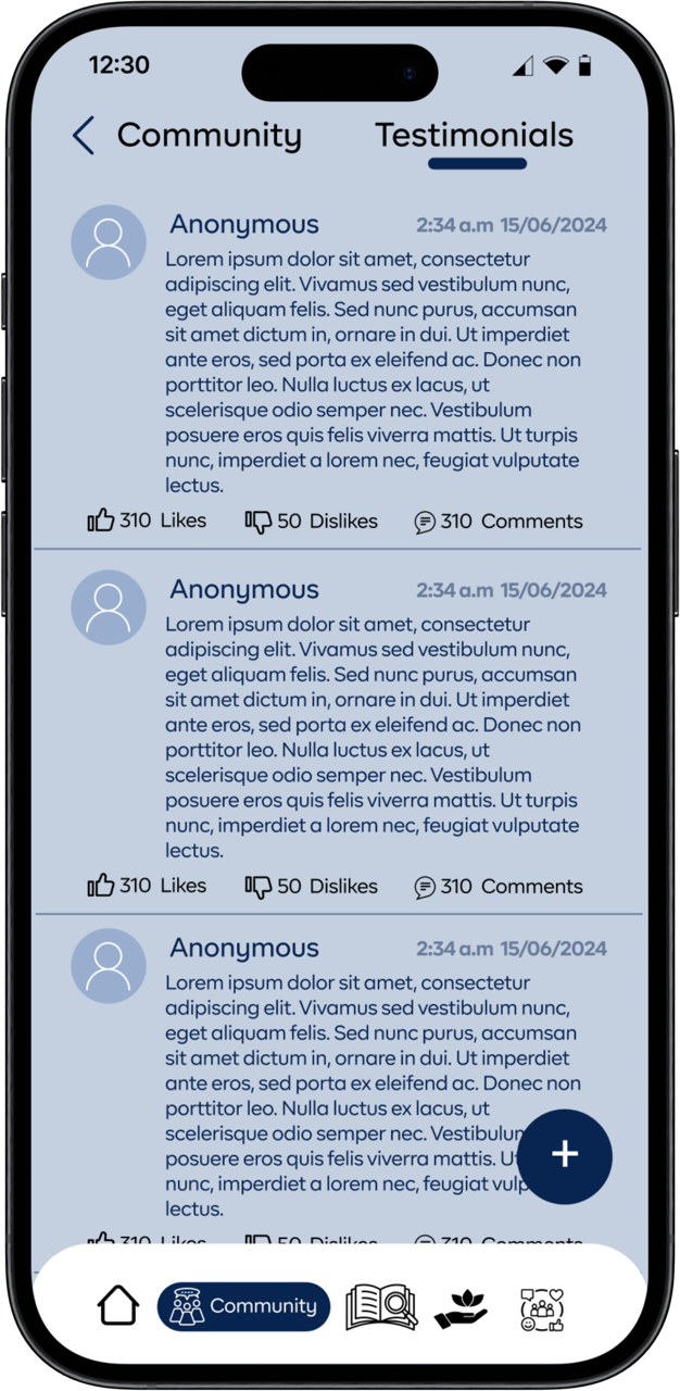 Community Forum: Get connected with a vibrant community of like-minded individuals